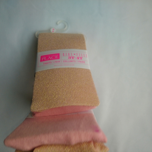 Children's Place Girls Tights - Picture 4 of 5